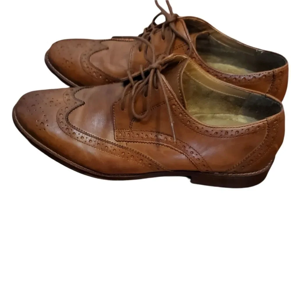 Florsheim Montinaro Wingtip Oxford Leather Shoes